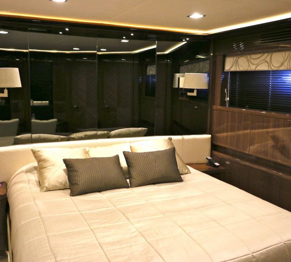 Motor yacht LADY BEATRICE - Double Cabin