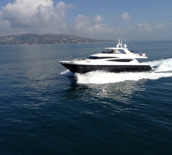 Motor yacht LADY BEATRICE - Main