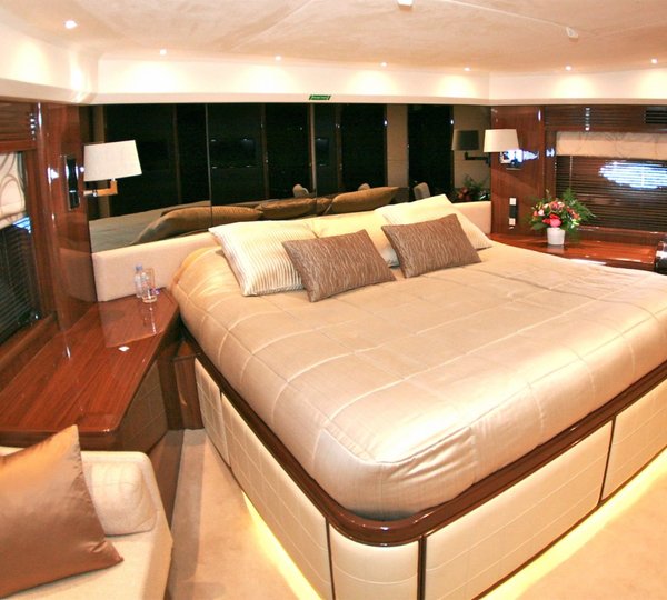 Motor yacht LADY BEATRICE - VIP Cabin