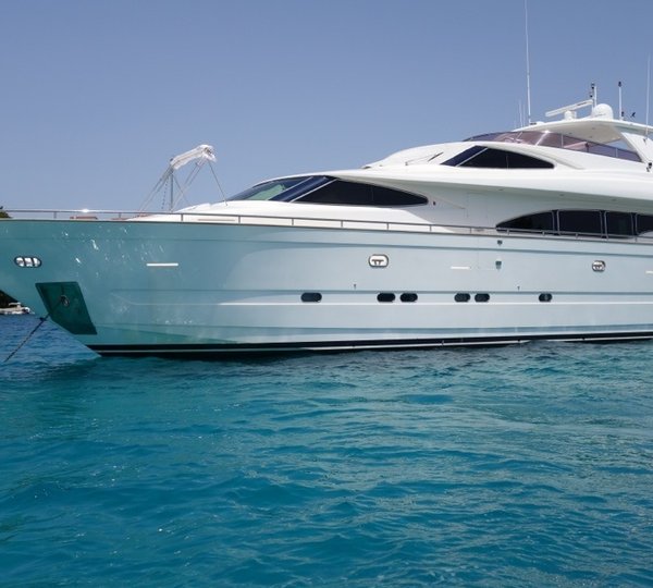 Motor yacht LADY MARCELLE - Main