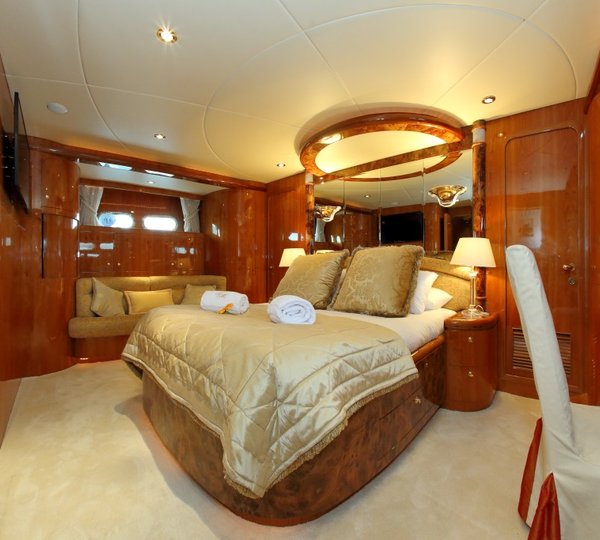Motor yacht LADY MARCELLE - VIP Cabin 2