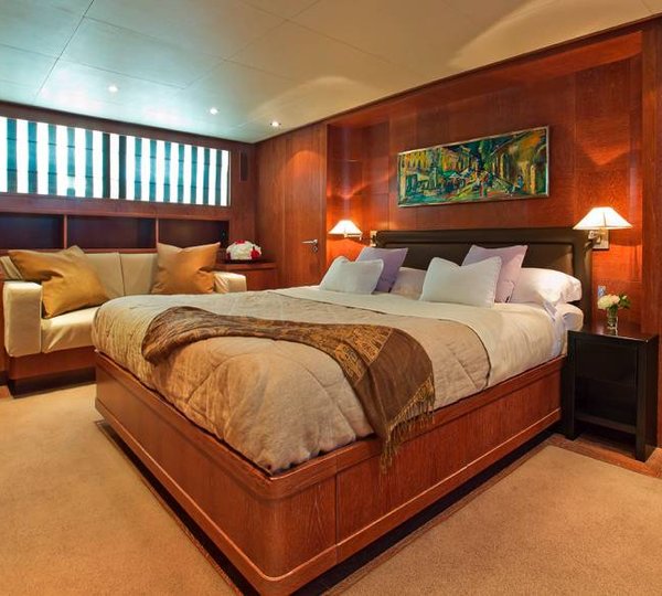Motor yacht LEILA LINA -  Master Cabin