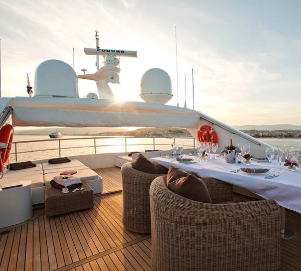 Motor yacht LEILA LINA -  Sundeck