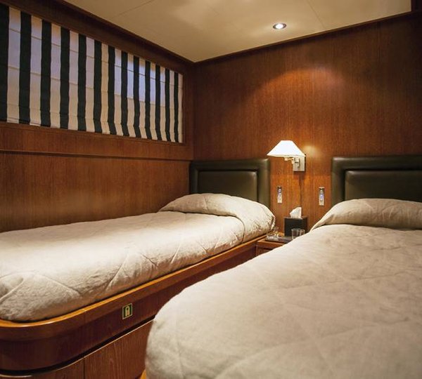 Motor yacht LEILA LINA -  Twin Cabin