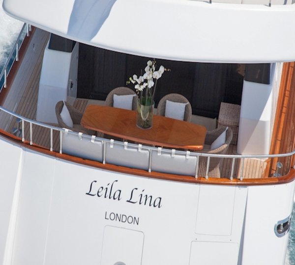 Motor yacht LEILA LINA -  View of Deck