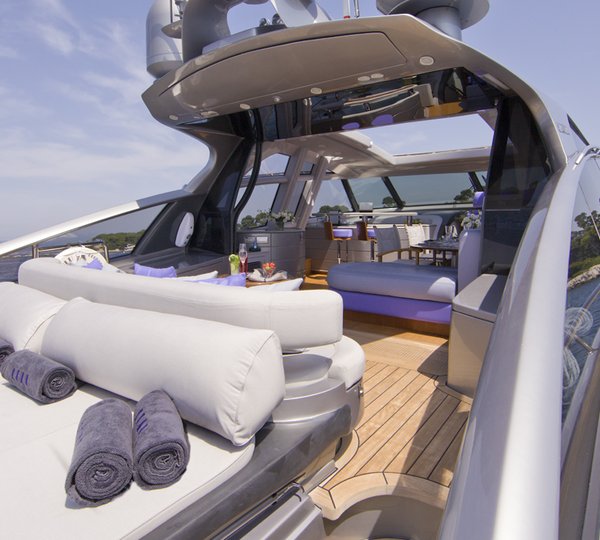 Motor yacht LULU - Aft Deck 2