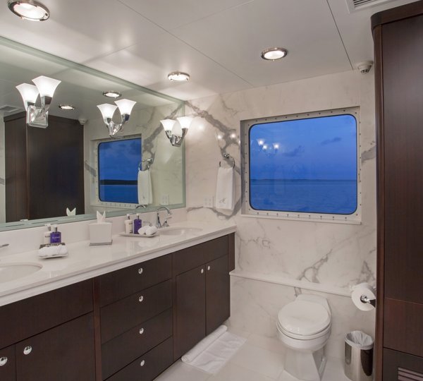 Motor yacht MARCATO - Master ensuite
