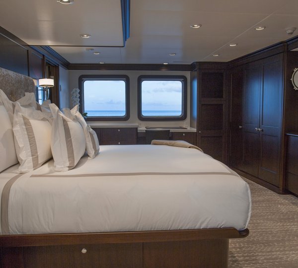 Motor yacht MARCATO - Master stateroom