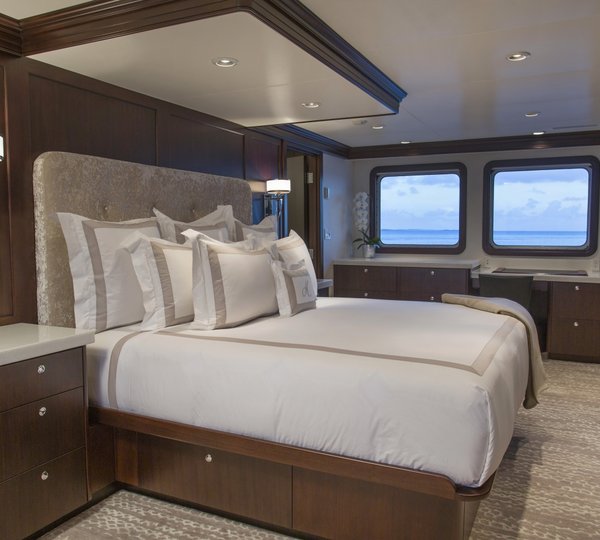 Motor yacht MARCATO - Master view