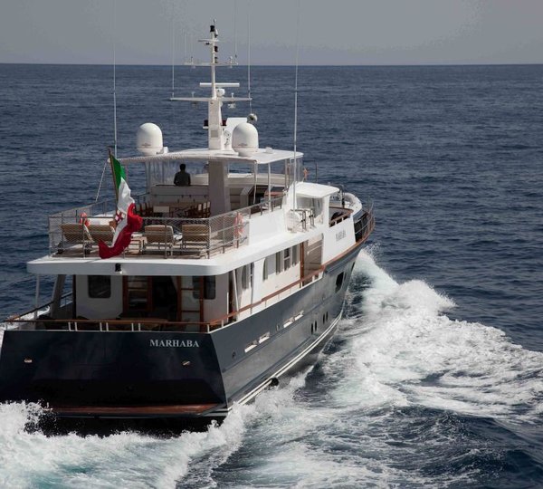 Motor yacht MARHABA - Stern