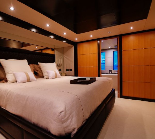 Motor yacht MIA - Master Cabin