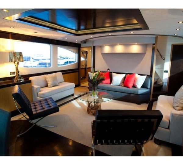 Motor yacht MIA - Salon