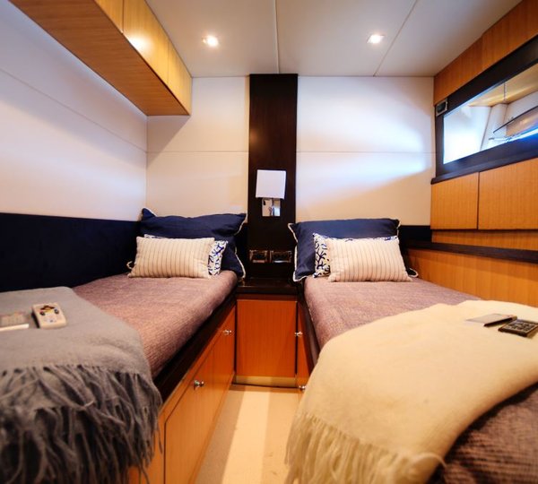 Motor yacht MIA - Twin Cabin 2