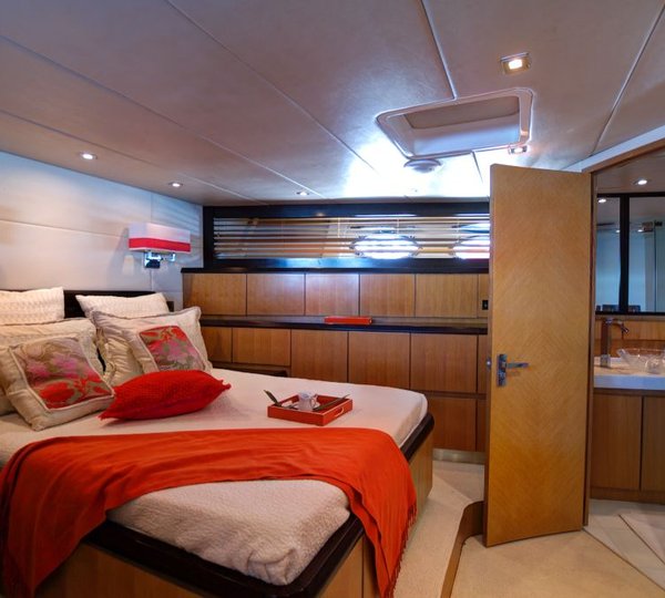 Motor yacht MIA - VIP Cabin
