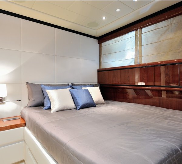 Motor yacht MOSKING - Guest Cabin