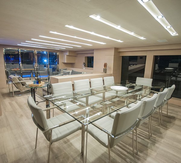 Motor yacht Mars - Dining