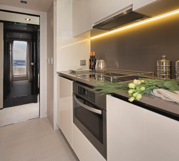 Motor yacht NORTH STAR - Galley