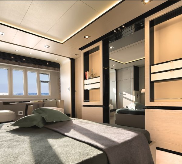 Motor yacht NORTH STAR - Master Cabin