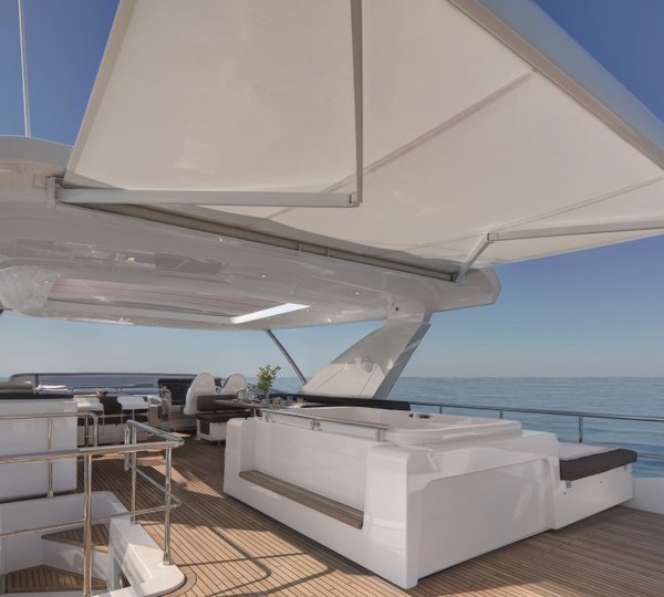 Motor yacht NORTH STAR - Sundeck Shade