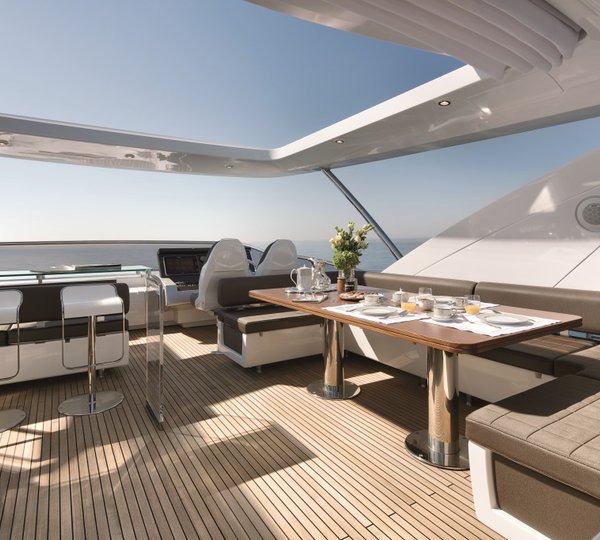 Motor yacht NORTH STAR - Sundeck