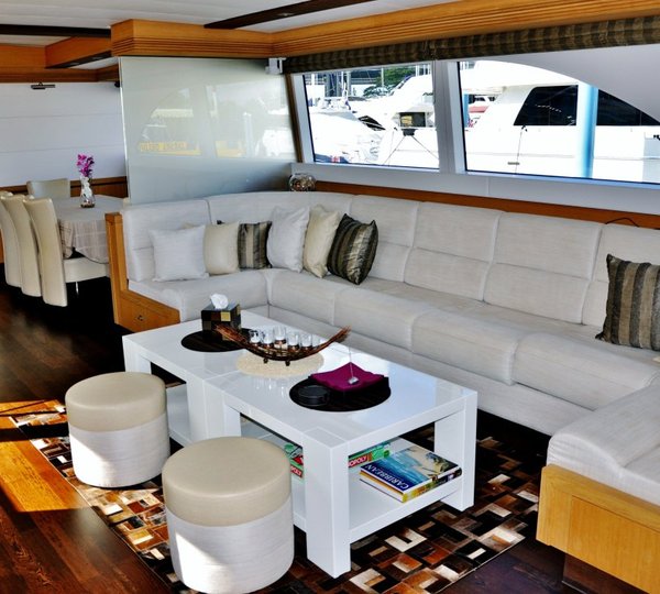 Motor yacht PARADISE -  Main Salon