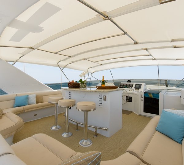 Motor yacht PERFECT LADY - Flybridge