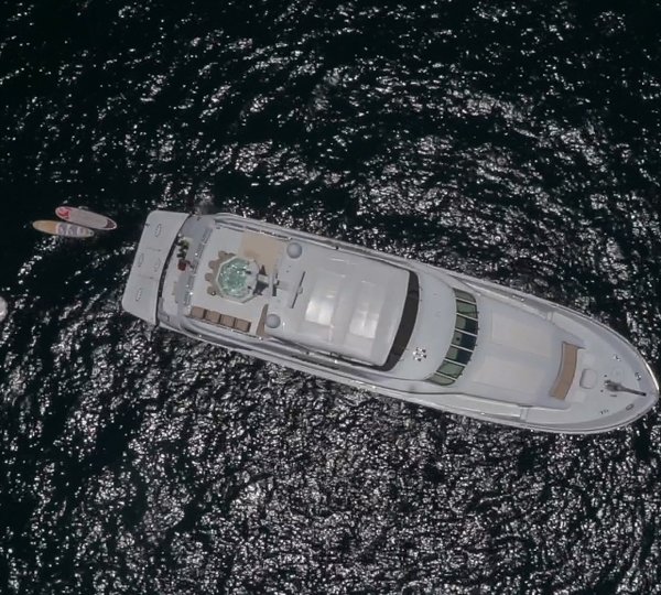 Motor yacht PERFECT LADY - From Above
