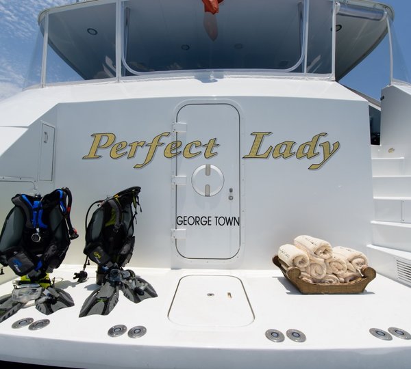 Motor yacht PERFECT LADY - Swim Platform