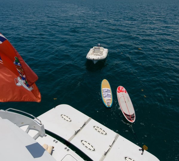 Motor yacht PERFECT LADY - Tender and Toys