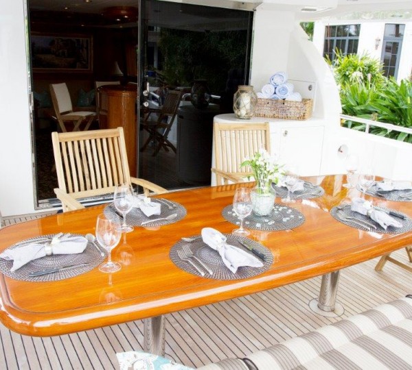 Motor yacht PIPE DREAMS - 021