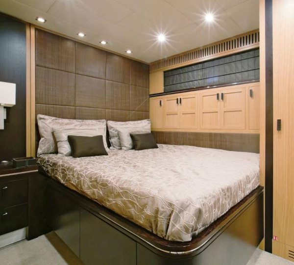 Motor yacht PLAN B - Guest Cabin