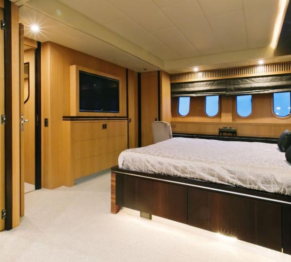 Motor yacht PLAN B - Master Cabin 2