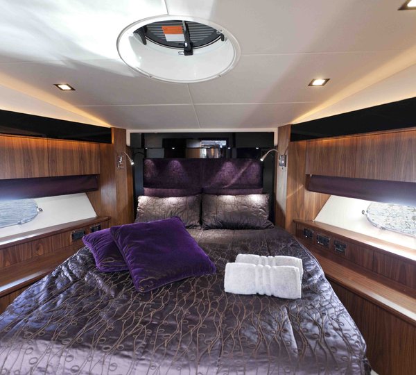 Motor yacht PULSAR - VIP Cabin
