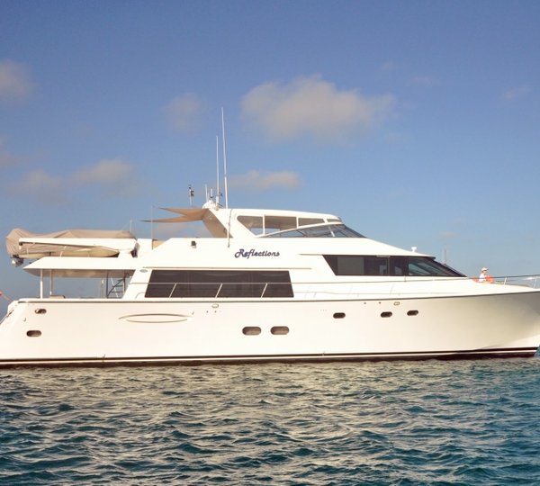 Motor yacht REFLECTIONS - Main