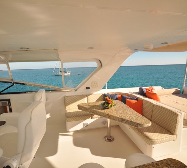 Motor yacht REFLECTIONS - Sundeck