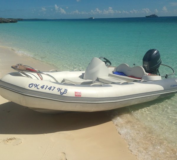 Motor yacht REFLECTIONS - Tender