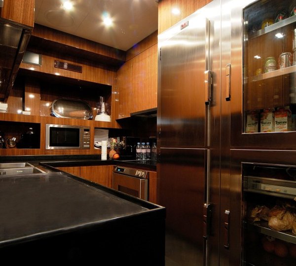 Motor yacht RG 512 -  Galley