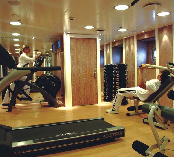 Motor yacht RM ELEGANT - GYM