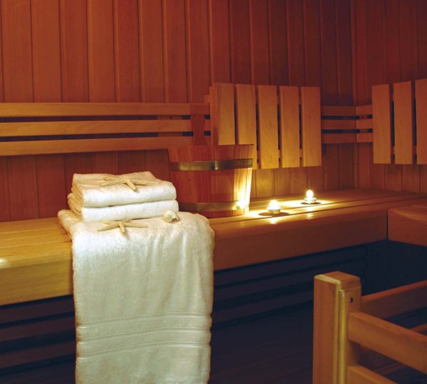 Motor yacht RM ELEGANT - SAUNA