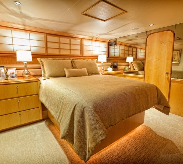 Motor yacht SALACIA - Guest Cabin 2