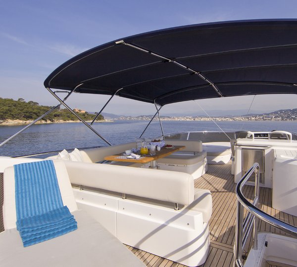 Motor yacht SAMAKANDA - Flybridge 3