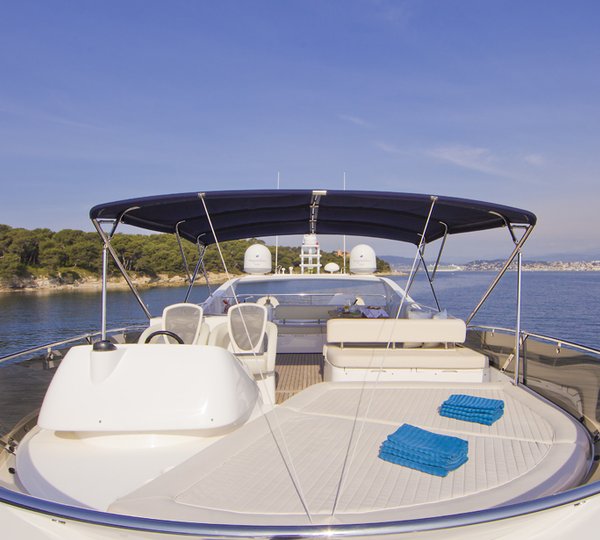 Motor yacht SAMAKANDA - Flybridge