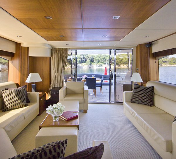 Motor yacht SAMAKANDA - Main Salon