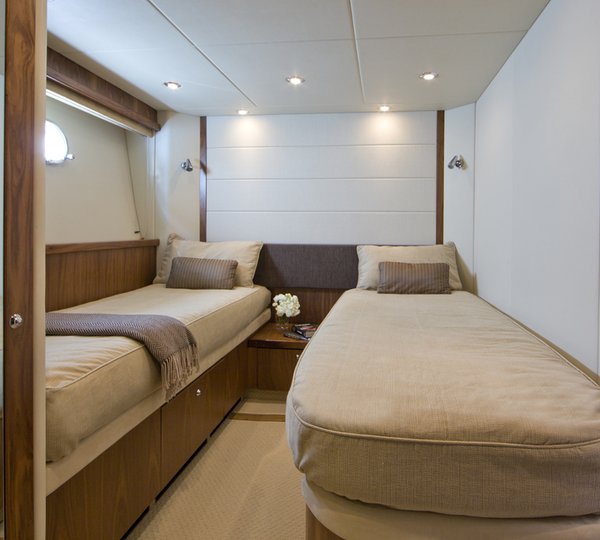 Motor yacht SAMAKANDA - Twin Cabin