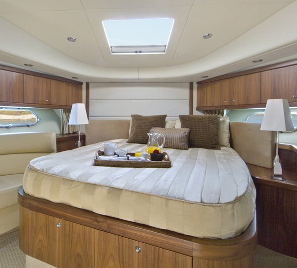 Motor yacht SAMAKANDA - VIP Cabin