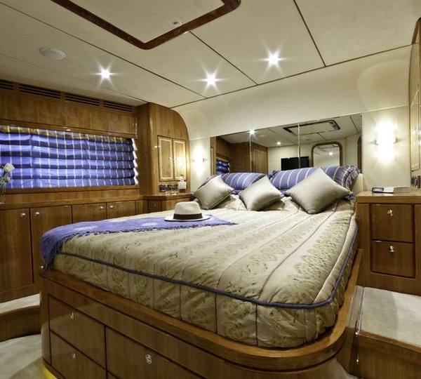 Motor yacht SAMARIC  -  Master Cabin 2