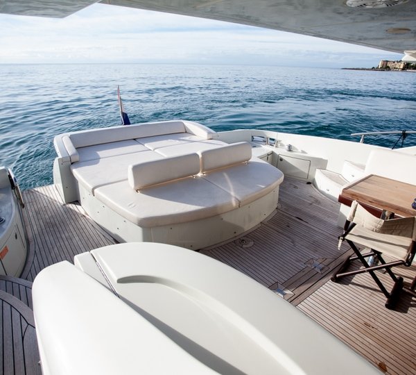 Motor yacht SAPORE DI SALE - Aft Deck