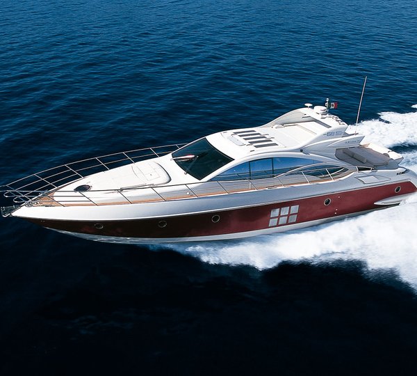 Motor yacht SAPORE DI SALE - From Above
