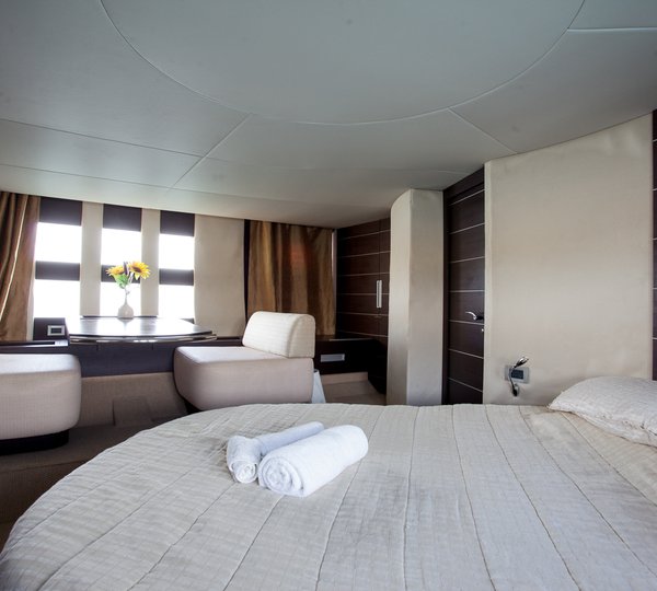 Motor yacht SAPORE DI SALE - Master Cabin