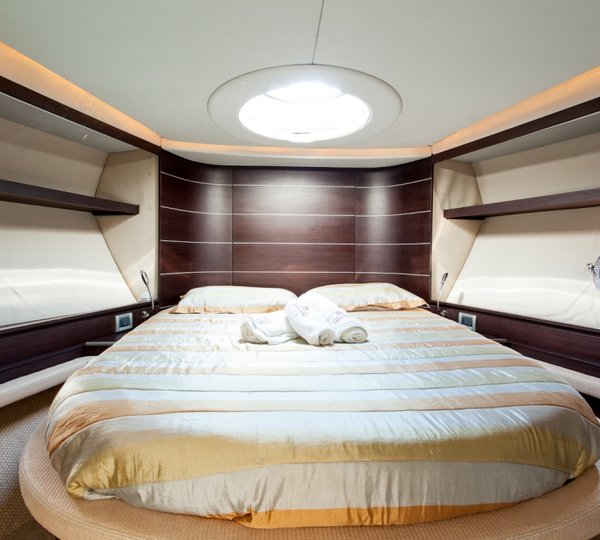 Motor yacht SAPORE DI SALE - VIP Cabin